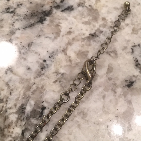 Football gold charm necklace - Picture 5 of 5